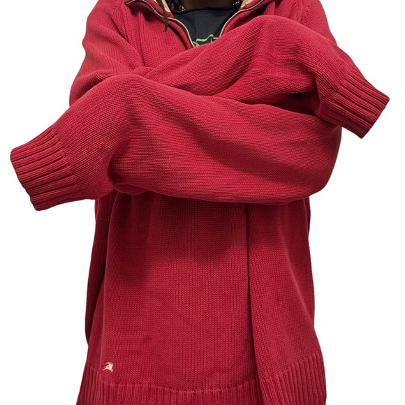 BURBERRY Cotton Sweater. Made in England. Insane quality and amazing condition!! - Picture 4 of 5